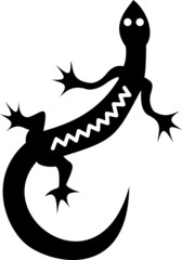 Fototapeta premium lezard