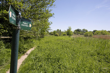 footpath signs