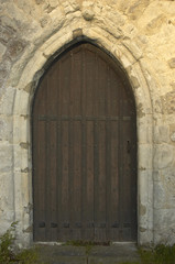 Fototapeta na wymiar drzwi kościoła