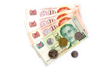 singapore dollars