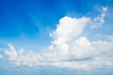 Obraz na płótnie Canvas cloudscape