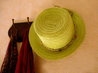 sombrero de paja