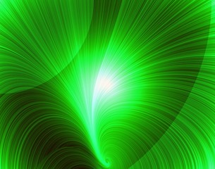 green abstract