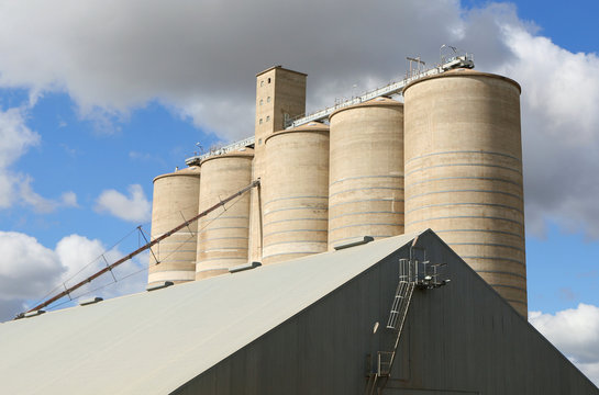 Grain Silos