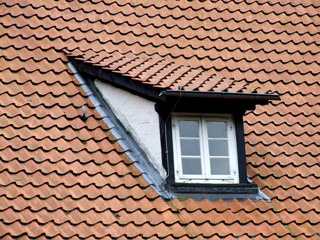 dach mit fenster