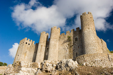 castle in perspective