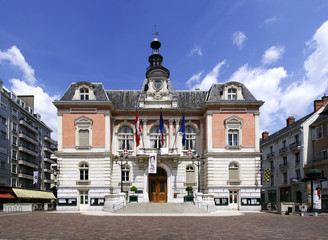 Fototapeta na wymiar Burmistrz Chambéry