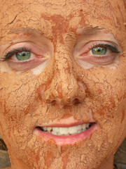 mud face