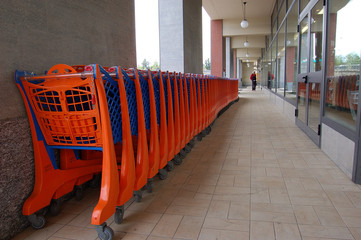 einkaufswagen