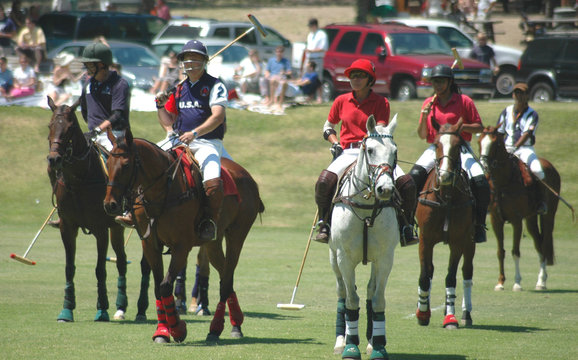 polo players