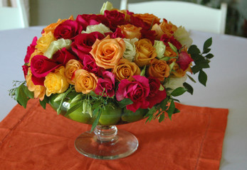bouquet of roses