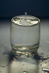 glass of water