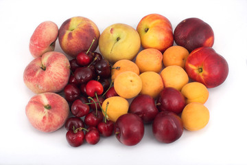 frutas con hueso