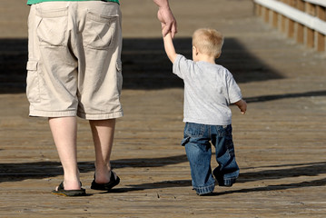 father and son