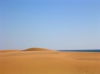 Fototapeta na wymiar wüste am