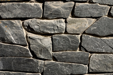 Naklejka premium stone wall