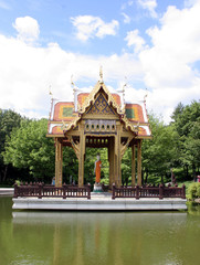 orient temple in munich park