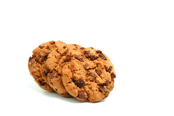 cakes with chocolate