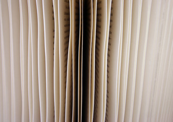 pages of book