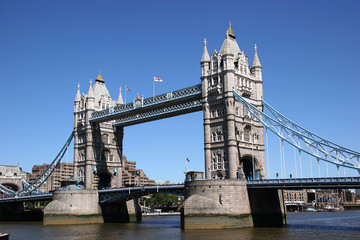 Fototapeta na wymiar tower bridge, uk