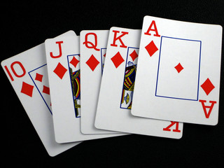 playing cards