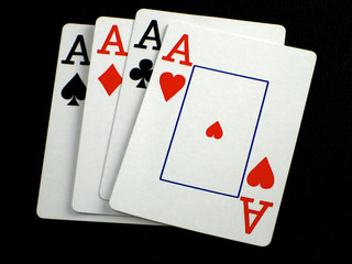 playing cards