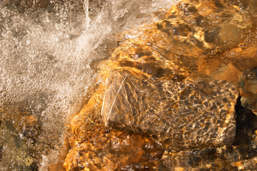 moving water