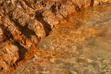 moving water