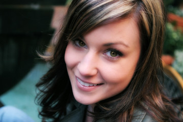 Fototapeta premium pretty smile