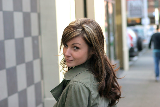 pretty girl
