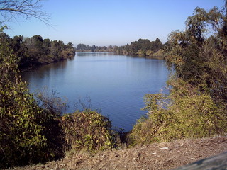 Fototapeta premium river landscape