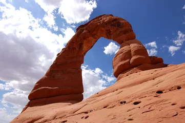 Printed roller blinds Naturpark delicate arch