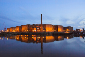 albert dock