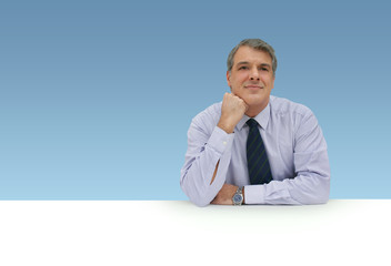 confident businessman