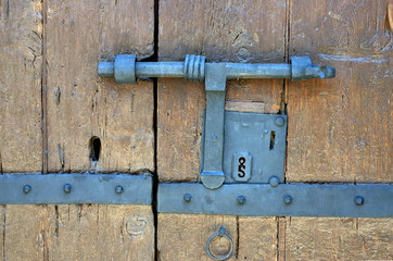 latch and keyhole