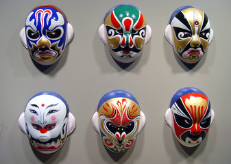 peking opera mask