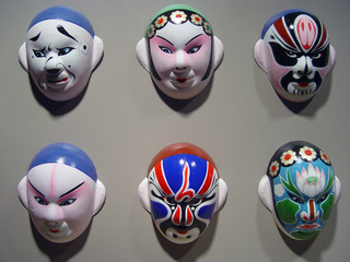 peking opera mask