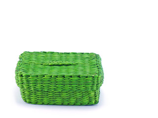 green basket