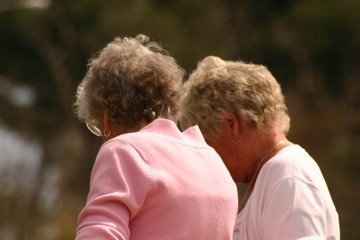 elderly women
