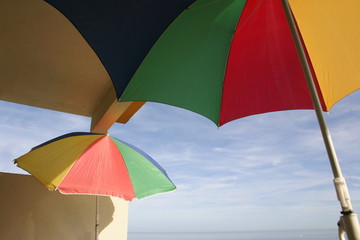 parasols for shade