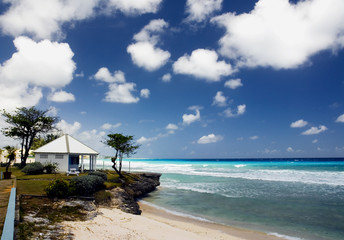 barbados coastline