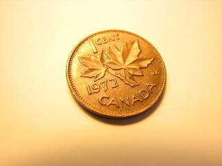 one cent