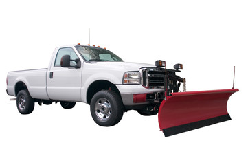 snow plow truck - 780093