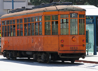 Fototapeta premium streetcar