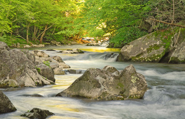 mountain stream