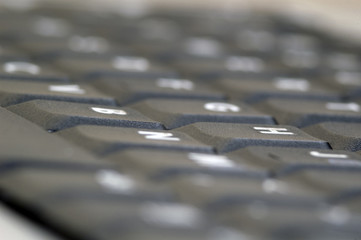 laptop keyboard © Denis Tabler