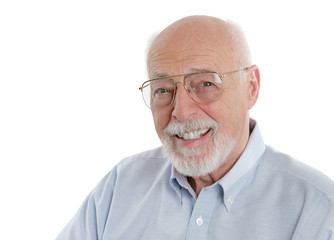 grandfather kind & wise