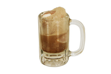 dessert - root beer float