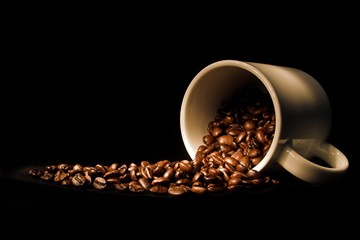 spilled beans