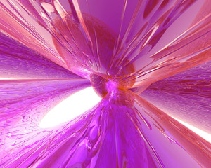 blood veins abstract